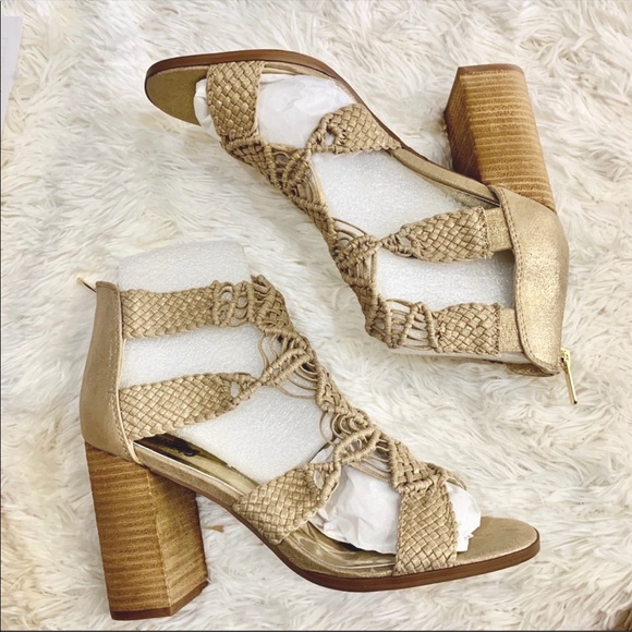 Carlos Santana Nadia Heeled Sandal, Kork, 9.5 - Picture 2 of 7